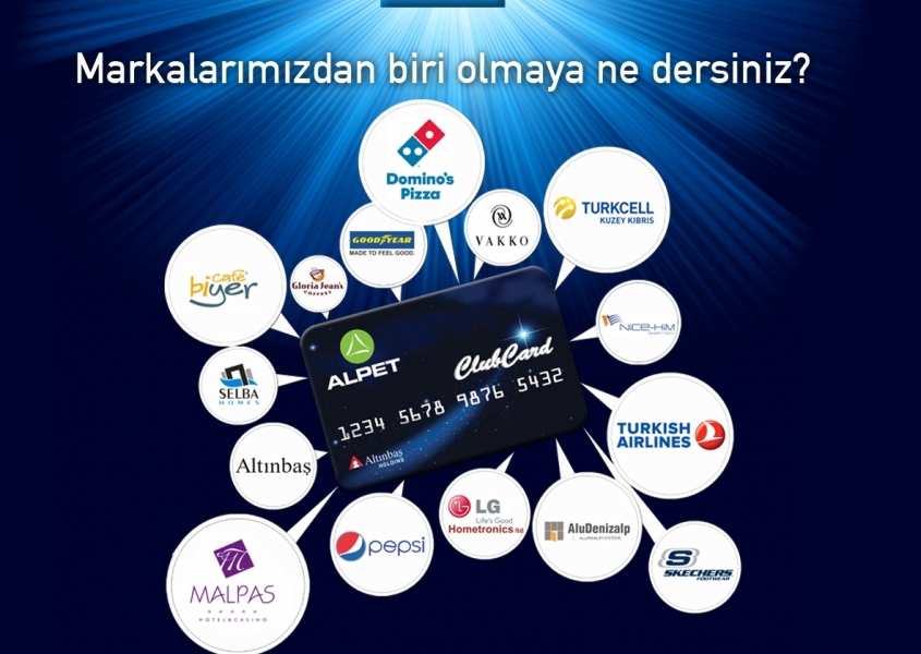 ALPET CLUB CARD MARKALAR İŞBİRLİĞİ KAMPANYASI BAŞLADI!