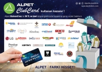 Alpet Clubcard ile kazanmaya devam edin!